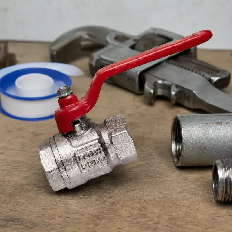 Llave De Bola Bronce 3/4 T/ Itap (Spc530/480) — vista 3