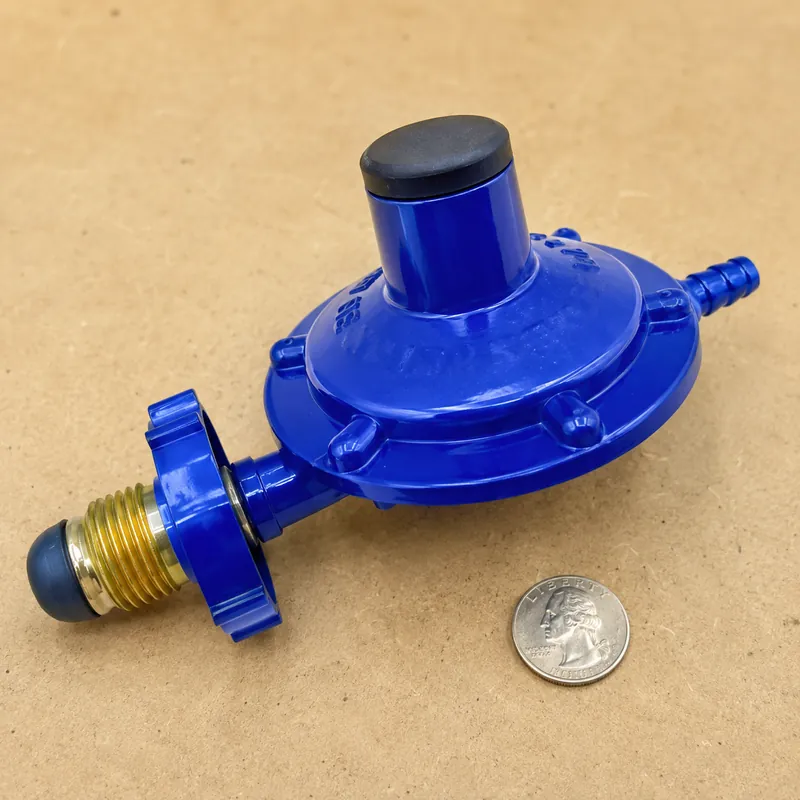 Regulador De Gas Azul Grande Pesado Sm-888 300g — vista 3