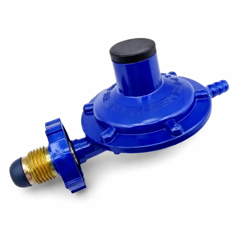 Regulador De Gas Azul Grande Pesado Sm-888 300g