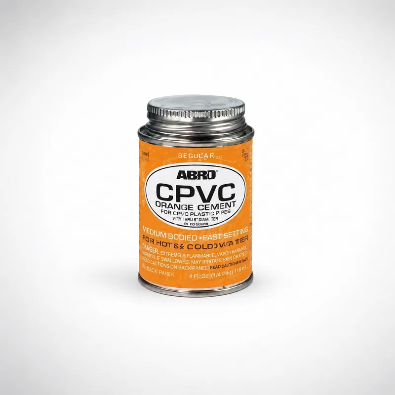 Cemento Cpvc Abro 4 Oz