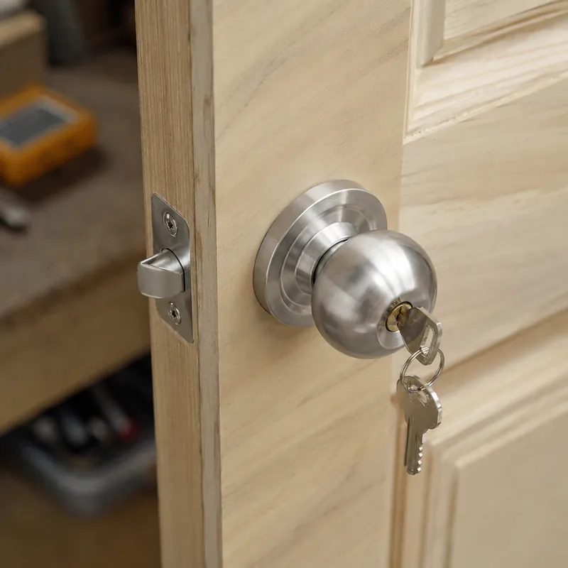 Cerradura Doble Puño D578 S/S Eagle Lock (Caj.6/1) — vista 4