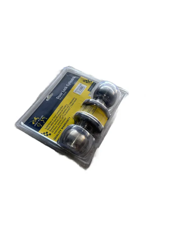 Cerradura Doble Puño D578 S/S Eagle Lock (Caj.6/1)