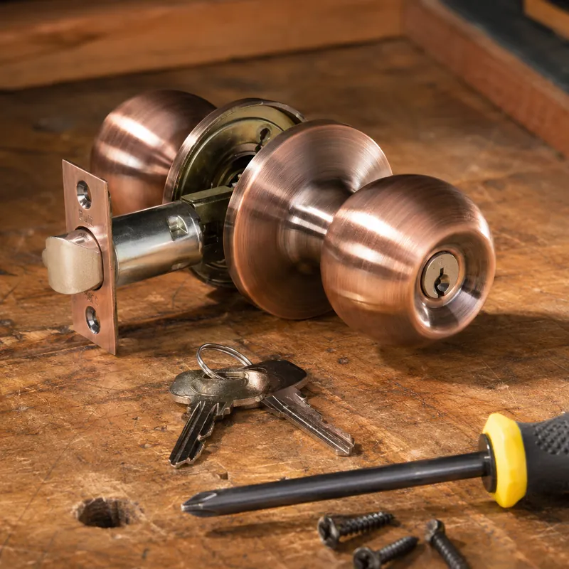 Cerradura Doble Puño 587 A/B Eagle Lock (Caj. 6/1) — vista 5