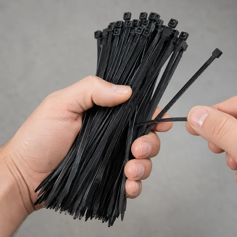 Cable Tairrat 18" (6mmx450mm) Negro — vista 2