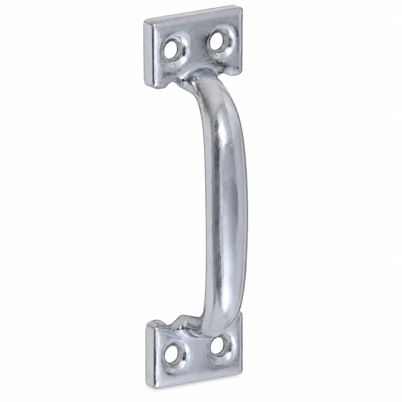 Tirador Galv P/Puerta 6" — vista 3