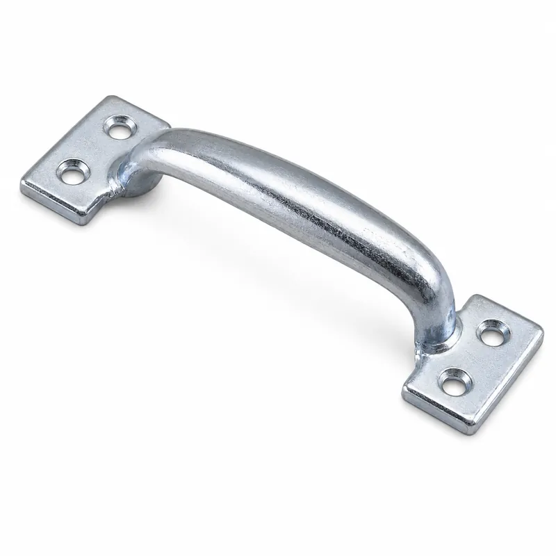 Tirador Galv P/Puerta 6"