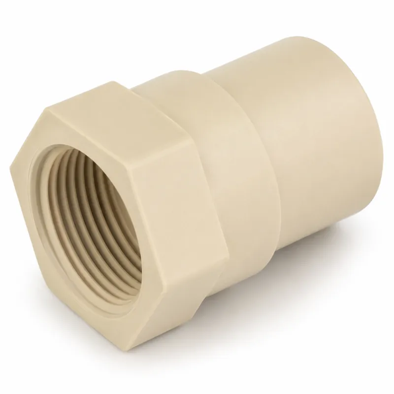 Adaptador Hembra 1/2 Cpvc Cfh (Caj. 1250) // 125 Min. — vista 2