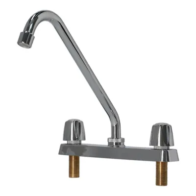 Llave Lavamano Senc Puño Redondo (S8006) L-015 — vista 3