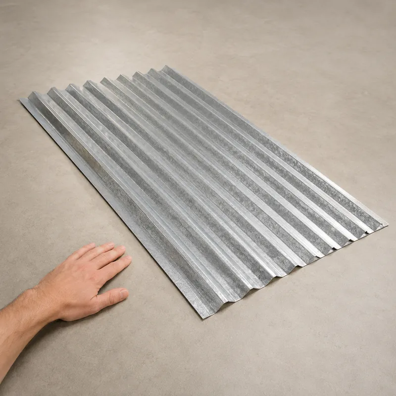 Plancha De Zinc Patico #34 De 6 Pies (Atado 250) — vista 3