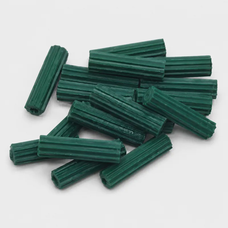 Tarugos Verde 1/4 * 1 (7x25mm) Plug-0725
