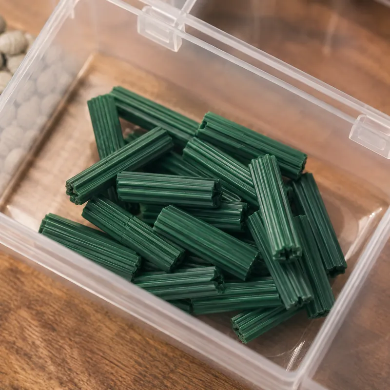 Tarugos Verdes De 1/4*11/2 7x38mm (Plug-0738) — vista 3