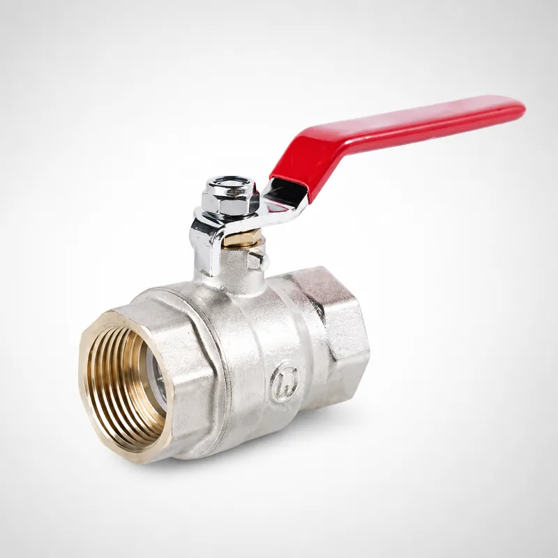 Llave De Bola 3/4 Metalica (Paq.10/1)