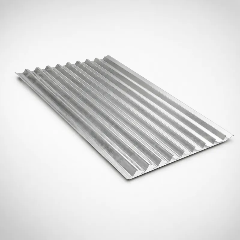 Plancha De Zinc 29 Calibre 6 Pies Metaldom (Atado 250)