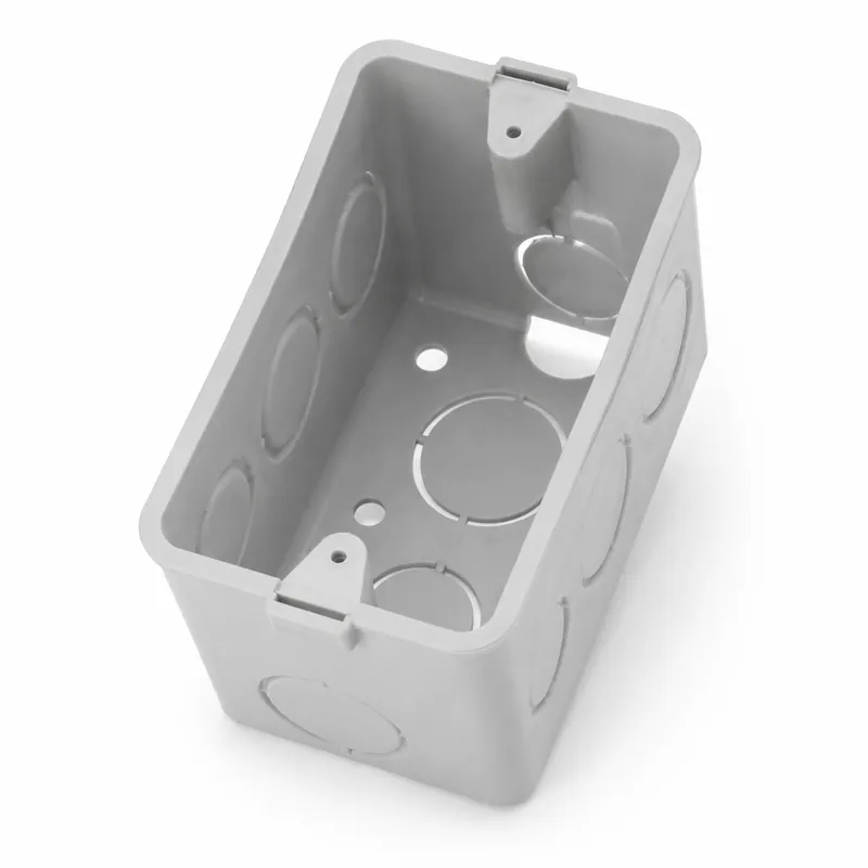 Caja Electrica 2x4 Plastica Sonaca (110 U) — vista 2