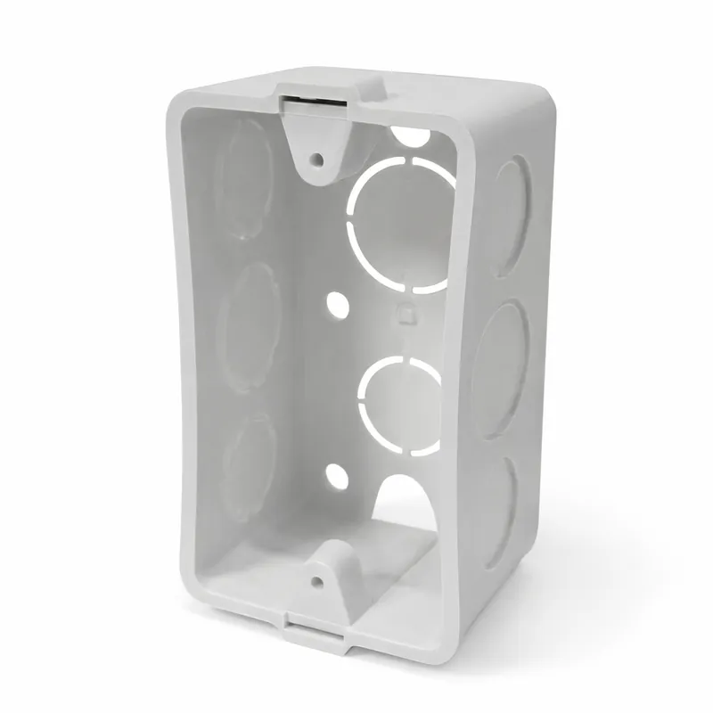 Caja Electrica 2x4 Plastica Sonaca (110 U)