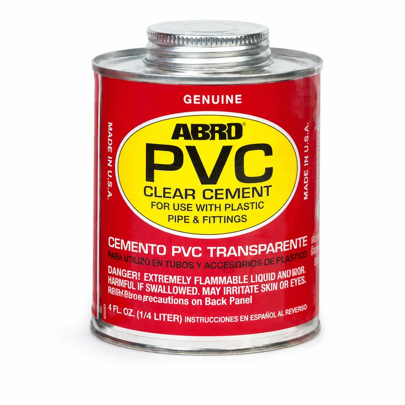 Cemento Pvc Abro Clear 32oz — vista 2
